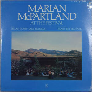 ◆MARIAN McPARTLAND/AT THE FESTIVAL (US LP/Sealed) -Brian Torff, Jake Hanna, Concord Jazz