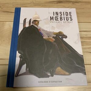 2000部限定 洋書 メビウス MOEBIUS “INSEIDE MOEBIUS L’ALCHIMEIE DU TRAIT“(フランス語)大友克洋 谷口ジロー 寺田克也 宮崎駿