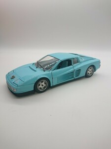 MCM Bburago　ブラーゴ　フェラーリ テスタロッサ　1984　1/18