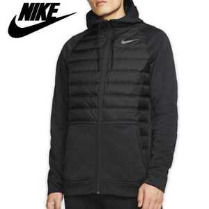 新品国内正規XLサイズ NIKE ナイキ THERMA FULL-ZIP TRAINING JKT (サーマ フルジップ トレーニング ジャケット)