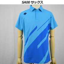 新品正規 デサント ゴルフ【DESCENTE】GOLF【JAPAN NATIONAL TEAM プレイングモデル】 ライジングプリントシャツ 日本ナショナルチーム_画像10