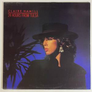 12557 【UK盤★美盤】 Claire Hamill/24 Hours From Tulsa　※カラーレコード