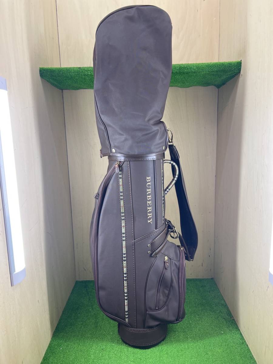 希少 Burberry キャディーバック - tennismauritius.com
