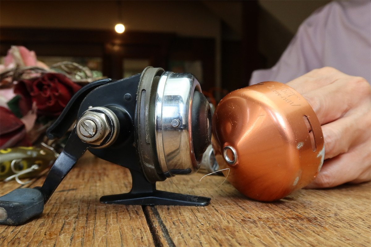 Heddon へドン オールドスピンキャストリール bass バス