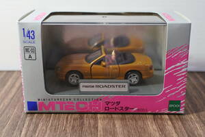  M Tec Mazda Roadster unused unopened figure attaching 