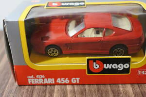 1/43 BBurago Ferrari 456GT unused unopened goods 