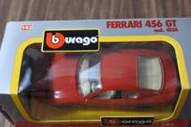 1/43 ブラーゴ　フェラーリ456GT　未使用未開封品_画像2