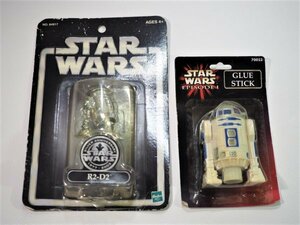 ☆ A6297 ☆ Basic Wars Basic Silver Anniversary R2-D2 + BONUS CLEACE Stick R2-D2