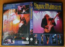 YNGWIE　MALMSTEEN LIVE!! 　イングヴェイ　マルムスティーン　ライブ!!　ブラジル_画像1