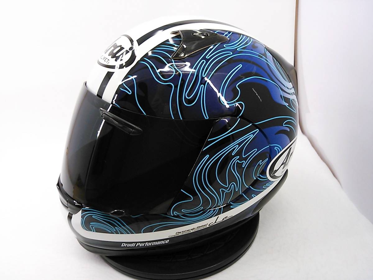 セール 登場から人気沸騰 XD Arai 使用極わずか L 美品 マットブラック