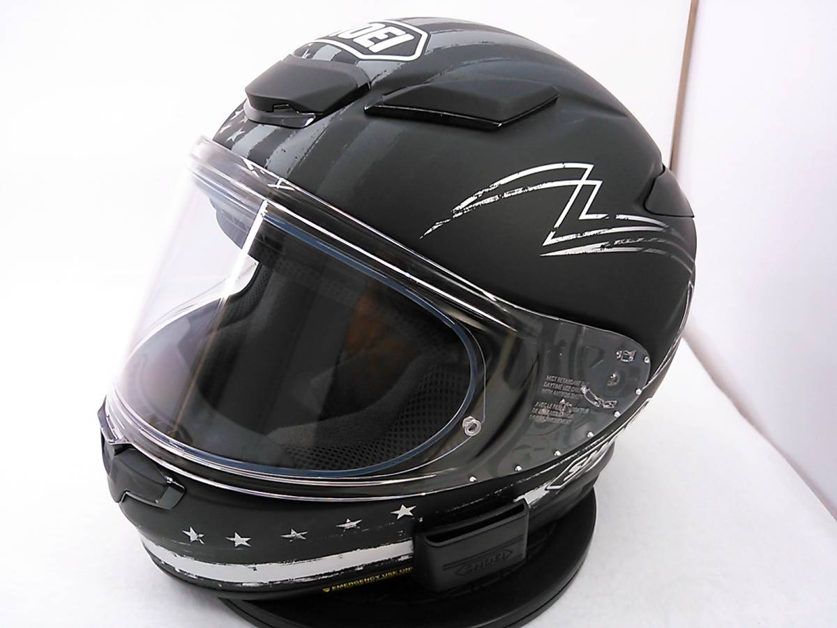 程度上 SHOEI ショウエイ Z-7 ルミナスホワイト Sサイズ バイク