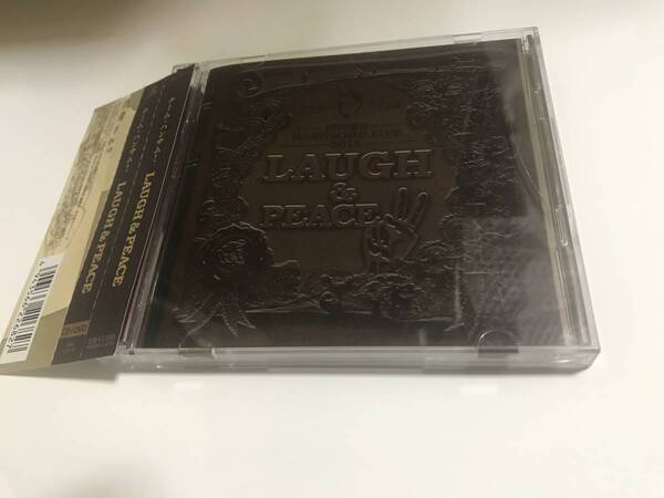 チームハンサム LAUGH & PEACE SUPER HANDSOME LIVE 2013 CD+DVD 即決