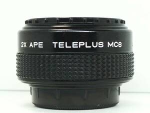 ☆外観美品・人気の望遠レンズ(2倍望遠)☆　M42マウント用　2X APE TELEPLUS MC6 (G1488)
