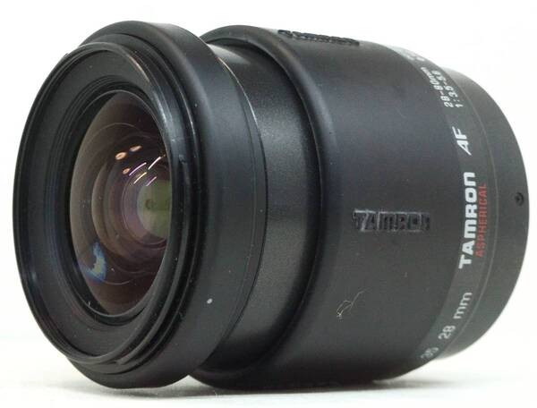 ~実写確認済~ ☆光学良好・人気の望遠レンズ☆ ソニー1眼レフ用(αAマウント) TAMRON AF 28-80mm F3.5-5.6 (E1440)