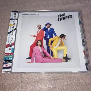 現行/DISCO/MIAMI HORROR/The Shapes/2017/CYNDI SEUI