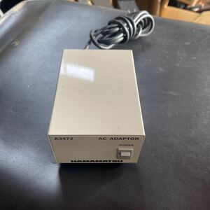 「B551」HAMAMATSU CCD CAMERA アダプター 現状出品