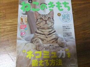 ねこのきもち　20１５年　１０月　ネコミュ力を耐える方法