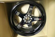 即納在庫有り★nismo LMGT4ホイール マシニングロゴver 19×9.5J+15新品未使用1台分(4本)ニスモ4030S-RSR48-BK GTR BNR34 BCNR33 BNR32_画像1