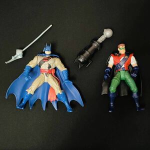 ロビン レジェンド オブ バットマン BATMAN 検) ケナー トイビズ マーベル アニメイテッド バットウィング リドラー バットモービル