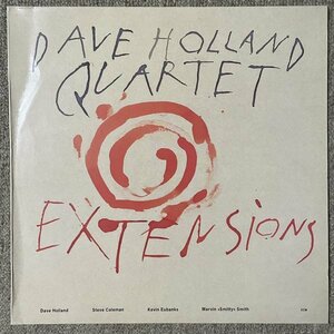 Dave Holland Quartet - Extensions - ECM ■