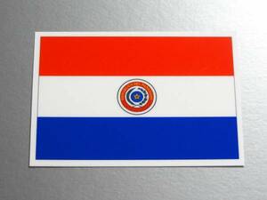 #_pa rug I national flag sticker 2 pieces set S size 5x7.5cm# immediately buying enduring UV water-proof seal SA