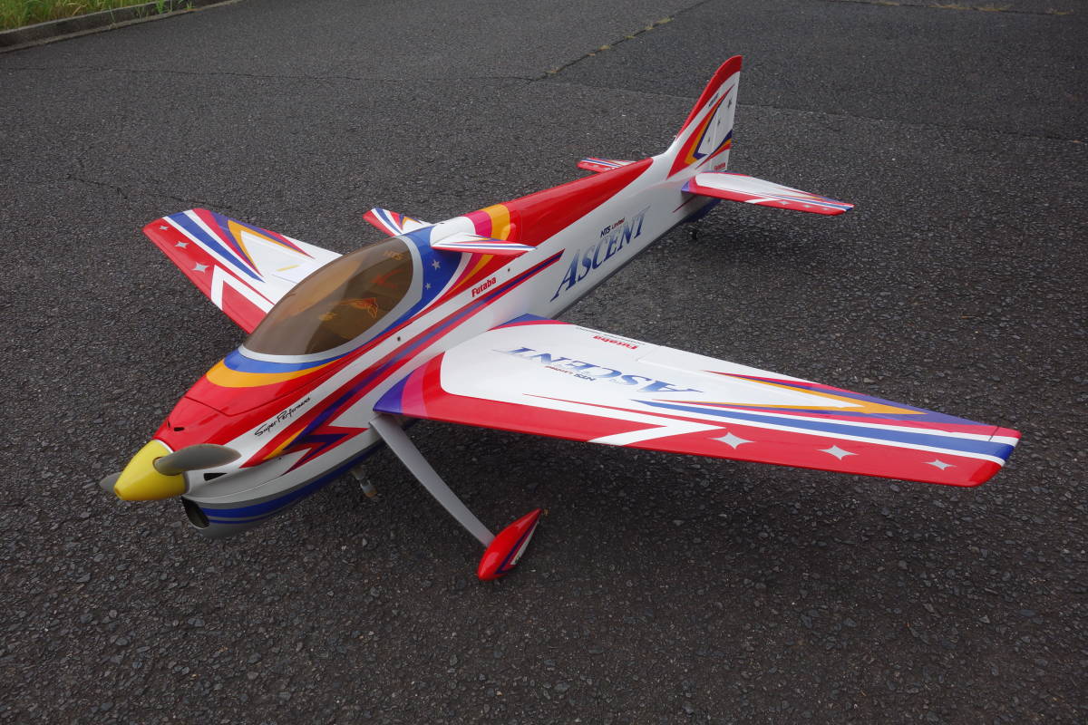 アセント80 F3A ラジコン飛行機