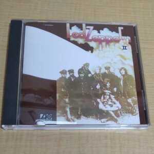 CD　美品　レッド・ツェッペリンII Led Zeppelin　ナミ１－５