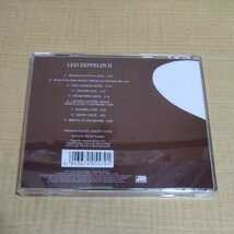 CD　美品　レッド・ツェッペリンII Led Zeppelin　ナミ１－５_画像2