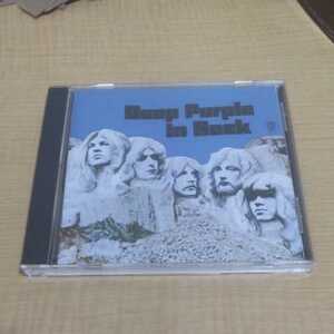 リマスター盤 『Deep Purple/In Rock(1970)』(2005年発売,WPCR-75033,,歌詞対訳付,Speed King,Child In Time)　　ナミ１－２１