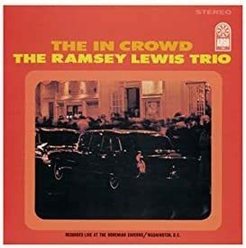  valuable records out of production RAMSEY LEWIS The in the crowd +2 Ram zei* Lewis Japan domestic record obi attaching paste paste. Jazz lock .. friendship. bending 