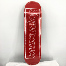 【中古】SUPREME　 SUPREME　21SS　KAWS　chalk　logo　skate board スケボーデッキ　シュプリーム[240017512808]_画像4