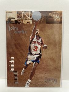 NBAカード ジョン・スタークス　JOHN STARKS THUNDER 98-99 SKYBOX 【ニックス時代】