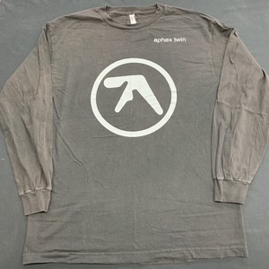 Aphex Twin T-shirt 00s Vintage eifeks twin UR Chemical Brothers KLF JAMS UNDERWORLD... city Ian kona-