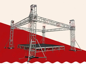  stage stage set 4x4m morning . pcs finger . pcs . pcs aluminium folding stage Mai pcs Event stage pcs festival event lecture easy construction 