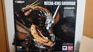 ★　S.H.MonsterArts メカキングギドラ モンスターアーツ テープ２度貼り 未開封