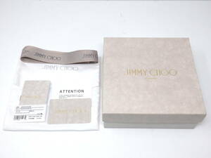 ジミーチュウ JIMMY CHOO 箱 空き箱 ボックス 保存袋 リボン セット ZZOTOZHT