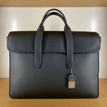 【新品 未使用】正規購入 COACH コーチ ビジネス　バッグ C9875 BLK / ビジネス / バックパック / ボディーバッグ / ブリーフ / ブランド _画像2