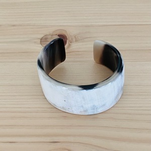 【未使用品】 FLorian HORN BRACELET フローリアン フロリアン ブレスレット バングル 一点もの 水牛 頭骨 03