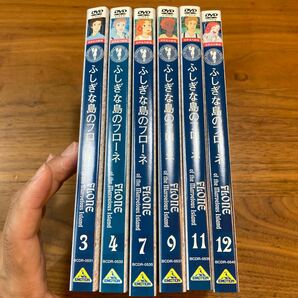 DVD ふしぎな島のフローネ　3巻　4巻　7巻　9巻　11巻　12巻　ハーフコンプセット