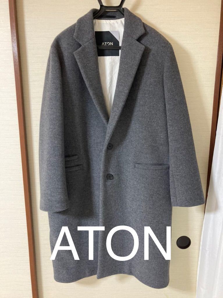 ヤフオク! -aton コート(ファッション)の中古品・新品・古着一覧