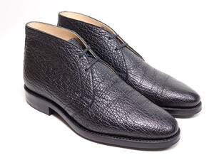 025 / 0917 use several times Len doRENDO order goods chukka boots black Shark s gold (same leather ) 5.5 rank?