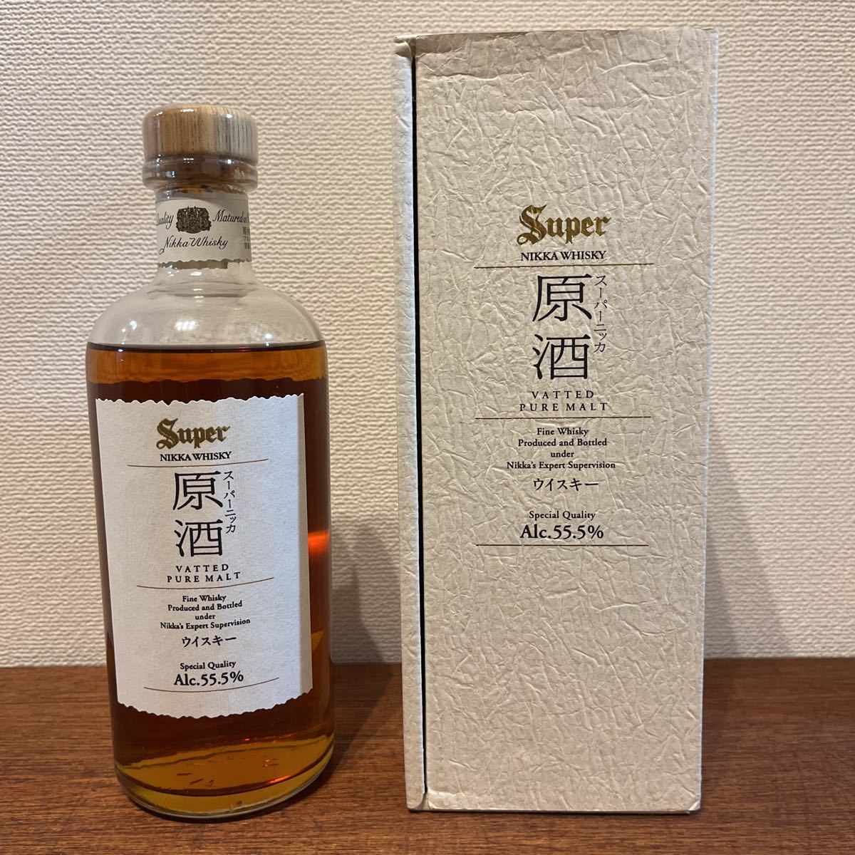 ヤフオク! -「スーパーニッカ原酒」の落札相場・落札価格