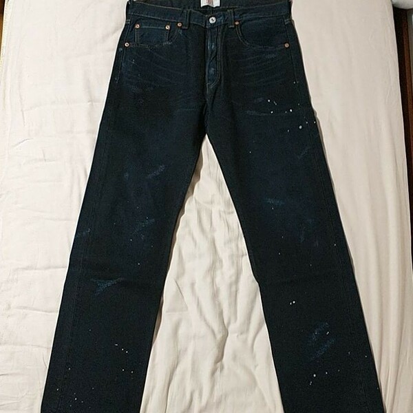 リーバイス Levi's 08501-0297 W33 黒 オンラインストア限定