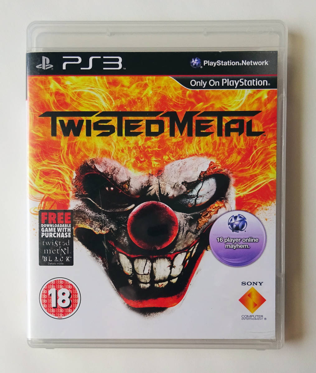 ヤフオク! -twisted metalの中古品・新品・未使用品一覧