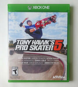  Tony * Hawk Pro *ske-ta-5 TONY HAWK`S PRO SKATER 5 North America version * XBOX ONE / SERIES X