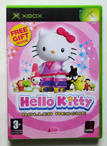 ハローキティ ミッションレスキュー HELLO KITTY ROLLER RESCUE EU版 ★ XBOX ソフト