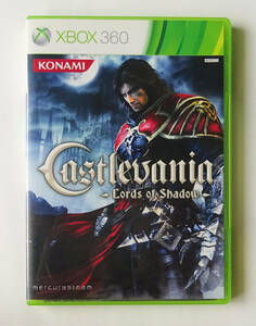 悪魔城キャッスルヴァニア ロードオブシャドウ CASTLEVANIA LORDS OF SHADOWS アジア版 ★ XBOX 360 / XBOX ONE / SERIES X