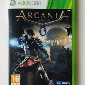 アルカニア・ゴシック4 ARCANIA GOTHIC IV EU版 ★ XBOX 360