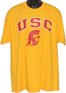 新品 即決 NCAA サザンカリフォルニア大 ＵＳＣ Ｔシャツ XLサイズ ４