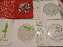 スーマリ　wii スポーツ Wii Fit Plus 4セット　動作品_画像3